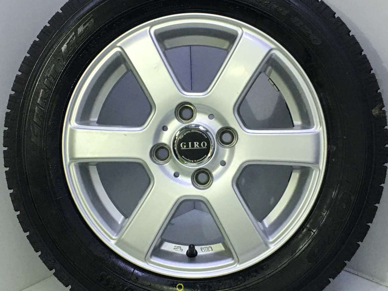 トーヨータイヤ ガリット G5 175/65R14 /ブリヂストン GIRO 14x5.5 40 100-4穴