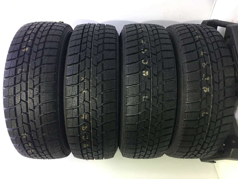 グッドイヤー アイスナビ 6 185/65R14 /6本スポーク 14x6.0 38 100/114.3-4穴