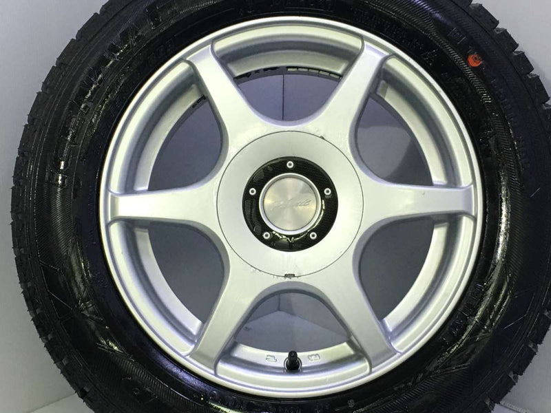 グッドイヤー アイスナビ 6 185/65R14 /6本スポーク 14x6.0 38 100/114.3-4穴