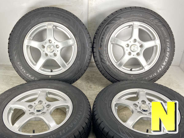 トーヨータイヤ ウィンタートランパス Mk4α 175/80R15 /GRASS 15x5.0 45 114.3-5穴