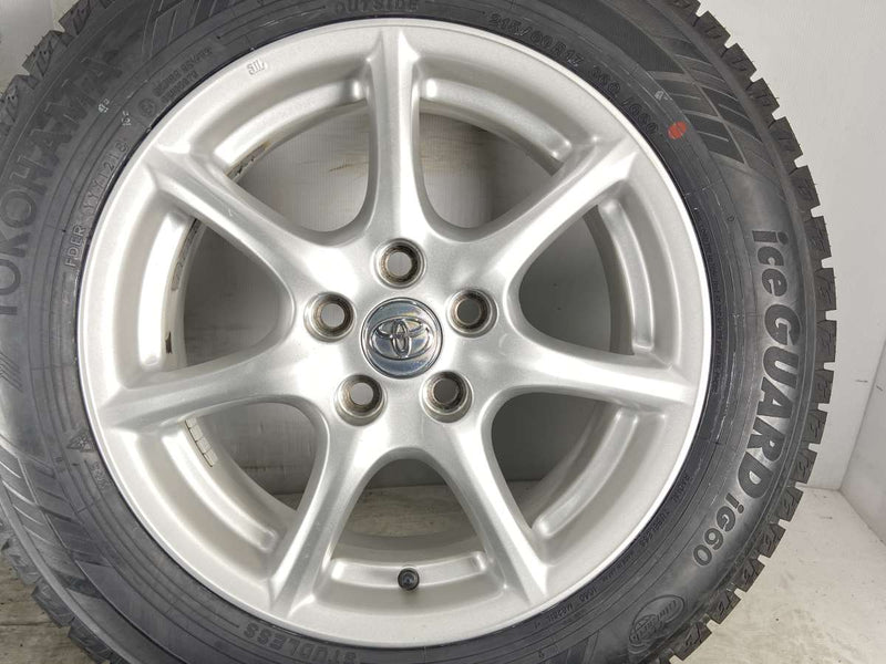 ヨコハマ アイスガード iG60 215/60R17 /トヨタ純正  17x7.0 50 114.3-5穴