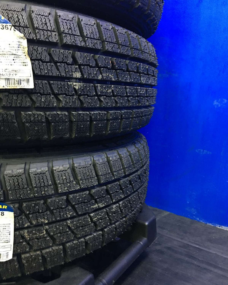 グッドイヤー アイスナビ ZEA2 185/60R15 /Euro・S 15x6.0 45 100-5穴