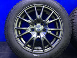 トーヨータイヤ ガリット G5 185/60R15 /WEDS VELVA 15x6.5 40 100-5穴