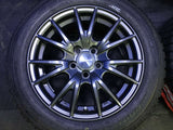 トーヨータイヤ ガリット G5 185/60R15 /WEDS VELVA 15x6.5 40 100-5穴