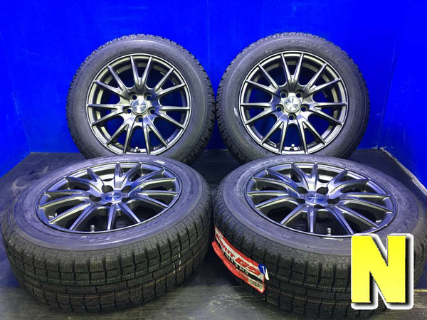 トーヨータイヤ ガリット G5 185/60R15 /WEDS VELVA 15x6.5 40 100-5穴